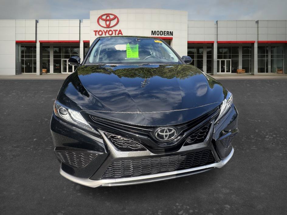 Used 2023 Midnight Black Metallic Toyota XSE image 6