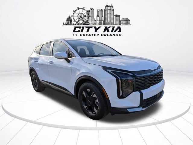 New 2026 Glacial White Pearl Kia LX image 8