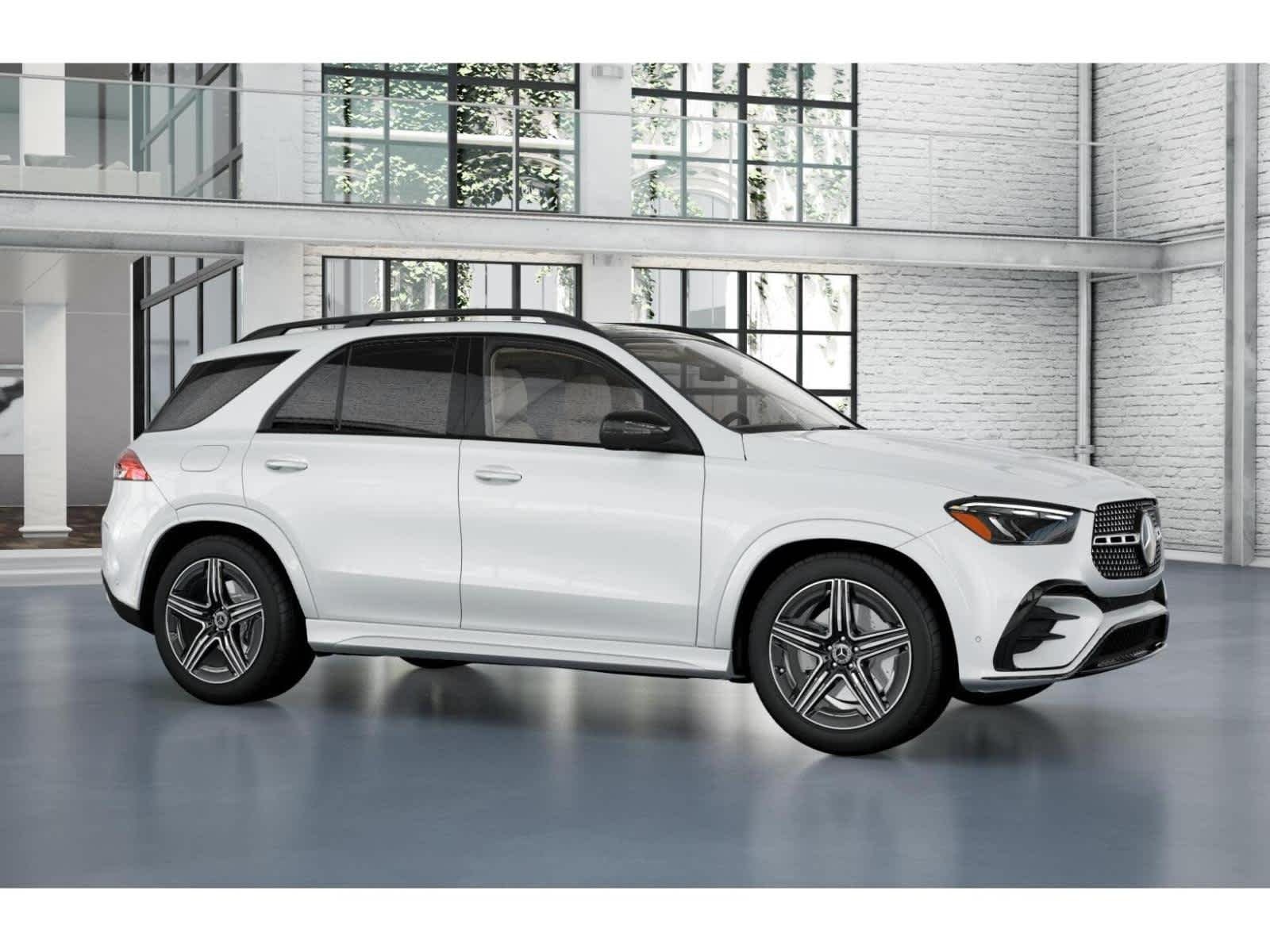 New 2026 MANUFAKTUR Moonlight White Metallic Mercedes-Benz GLE 350 image 13