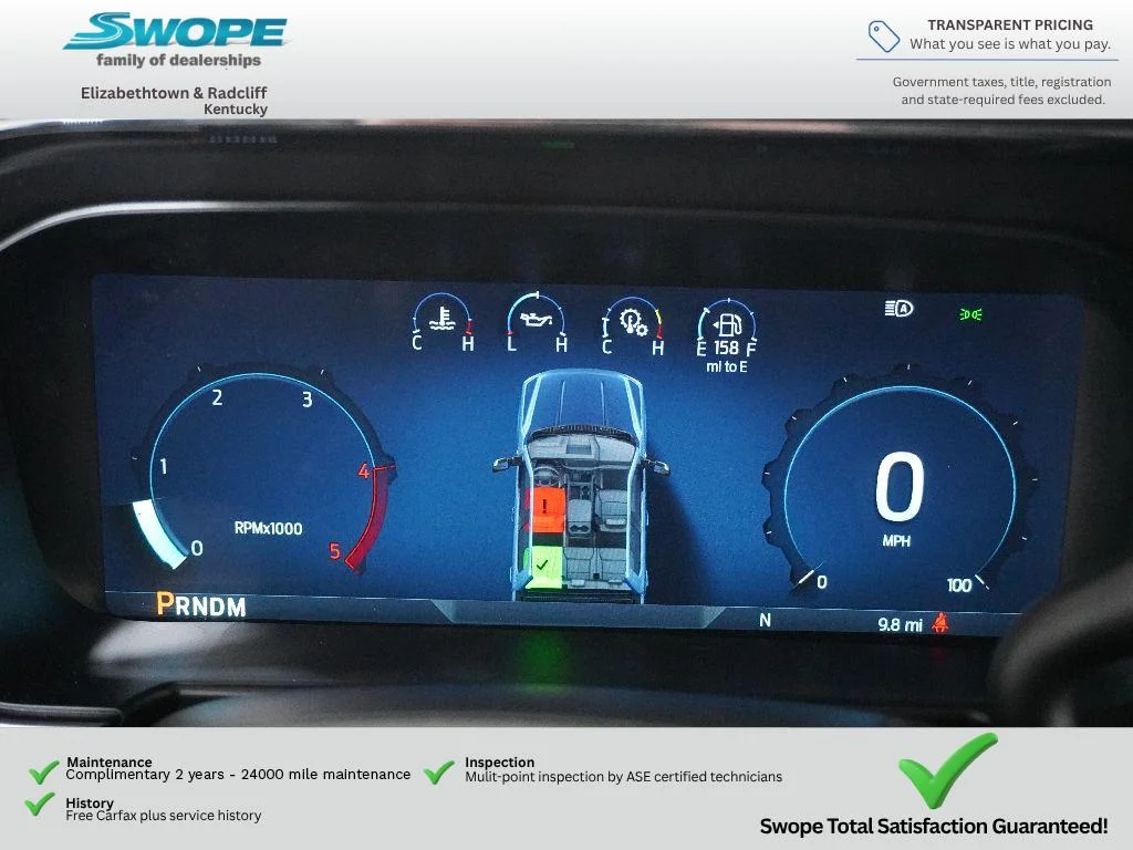 New 2026 Argon Blue Metallic Ford F-350® XLT image 22