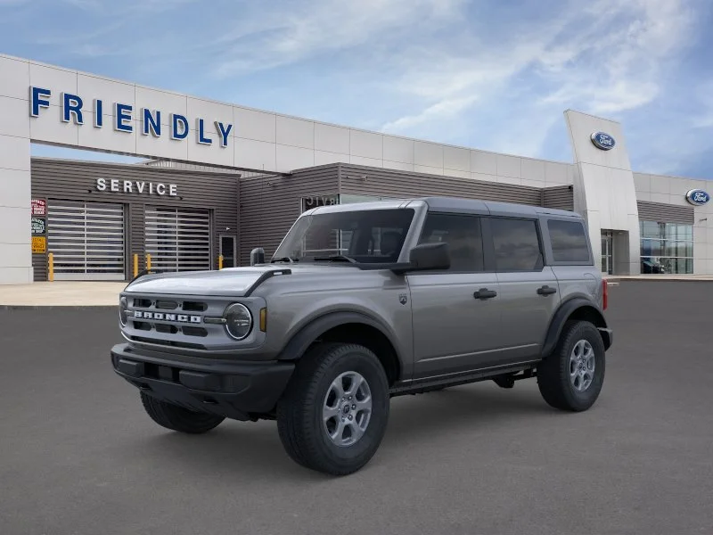 New 2025 Carbonized Gray Metallic Ford Big Bend® image 1