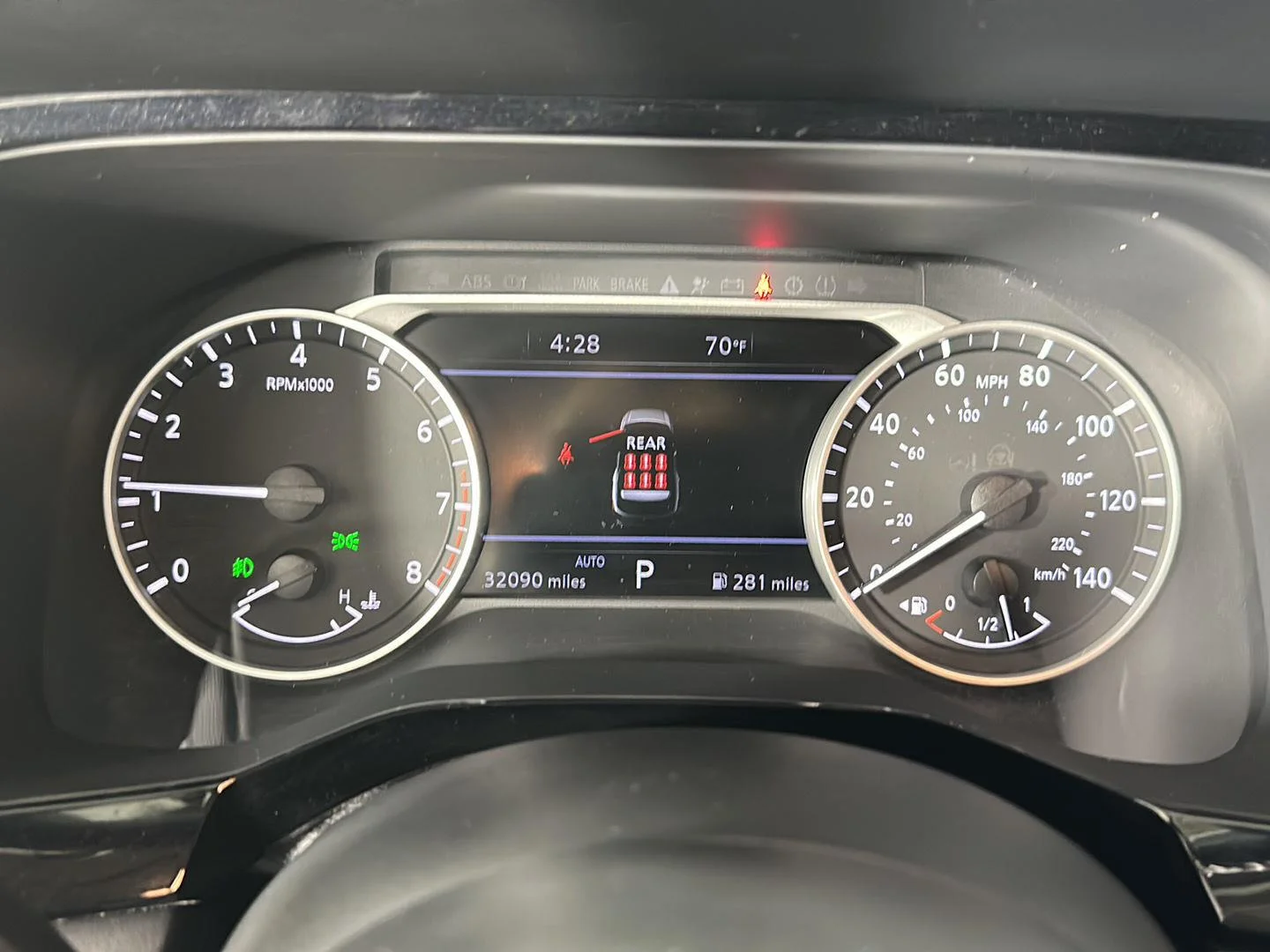 Used 2024 Obsidian Green Pearl Nissan SL image 13