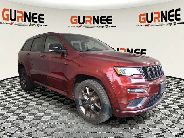 Used 2020 Red Jeep Limited X image 10