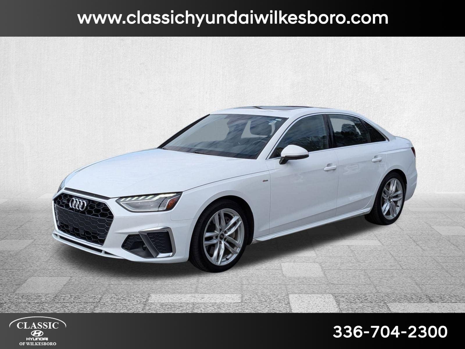 Used 2024 WHITE Audi S line Premium Plus image 1