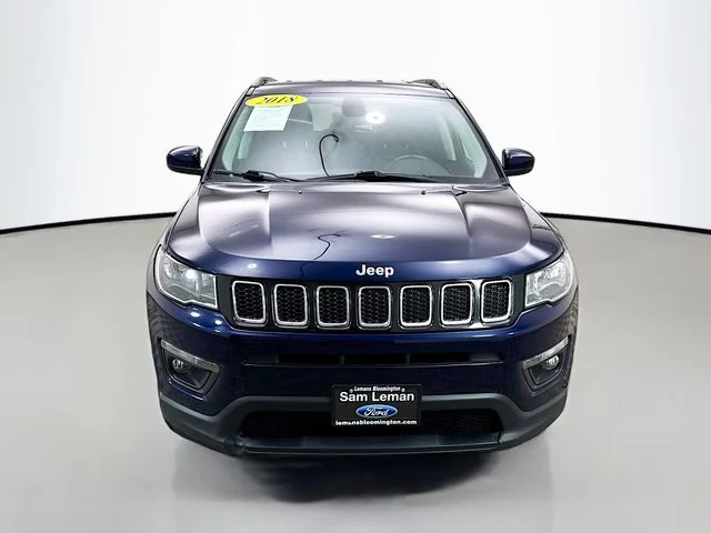 Used 2018 Jeep Compass Latitude with VIN 3C4NJCBB3JT268063 for sale in Bloomington, IL