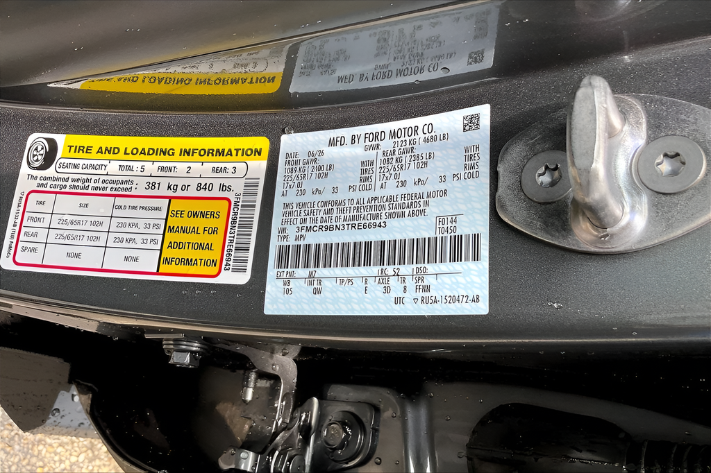 New 2026 Carbonized Gray Metallic Ford Big Bend image 20