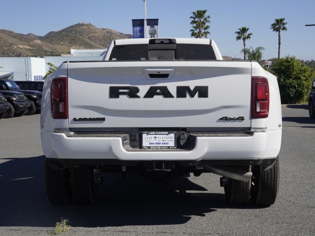 New 2026 Bright White Clear-Coat Exterior Paint RAM Laramie image 4