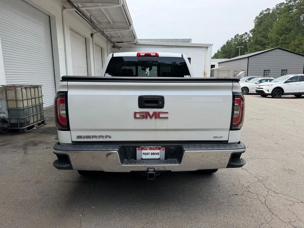 Used 2018 White GMC SLT image 6