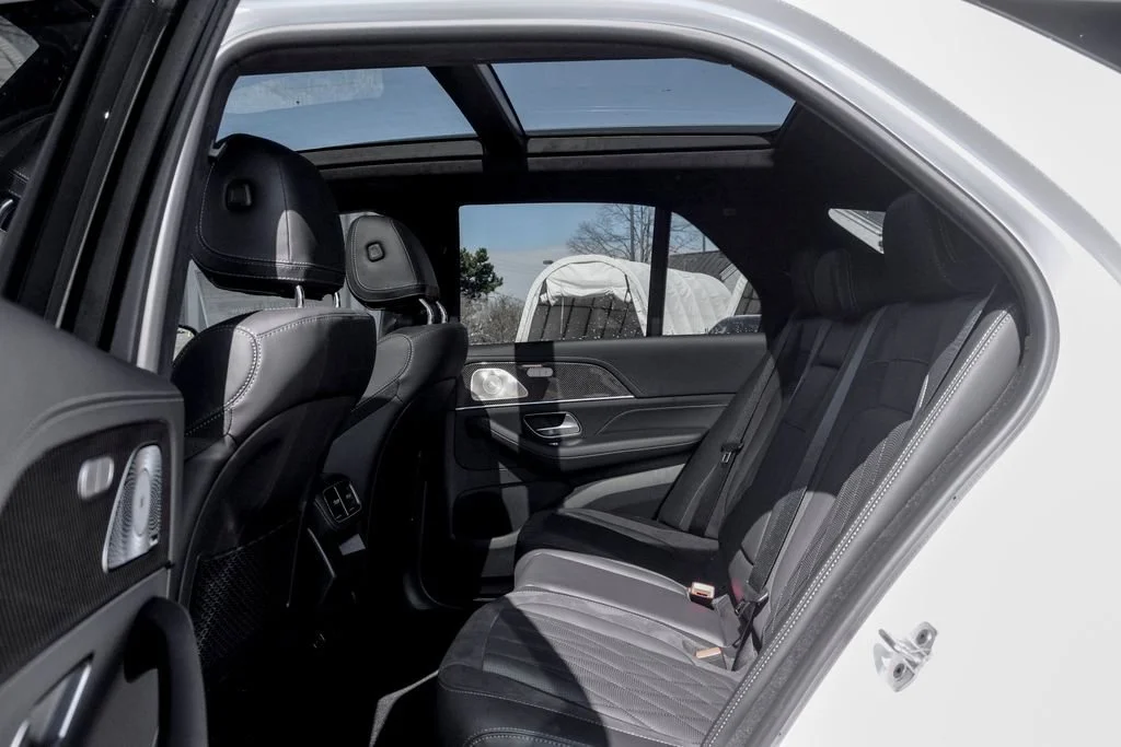New 2026 Polar White Mercedes-Benz GLE 63 S AMG® image 55