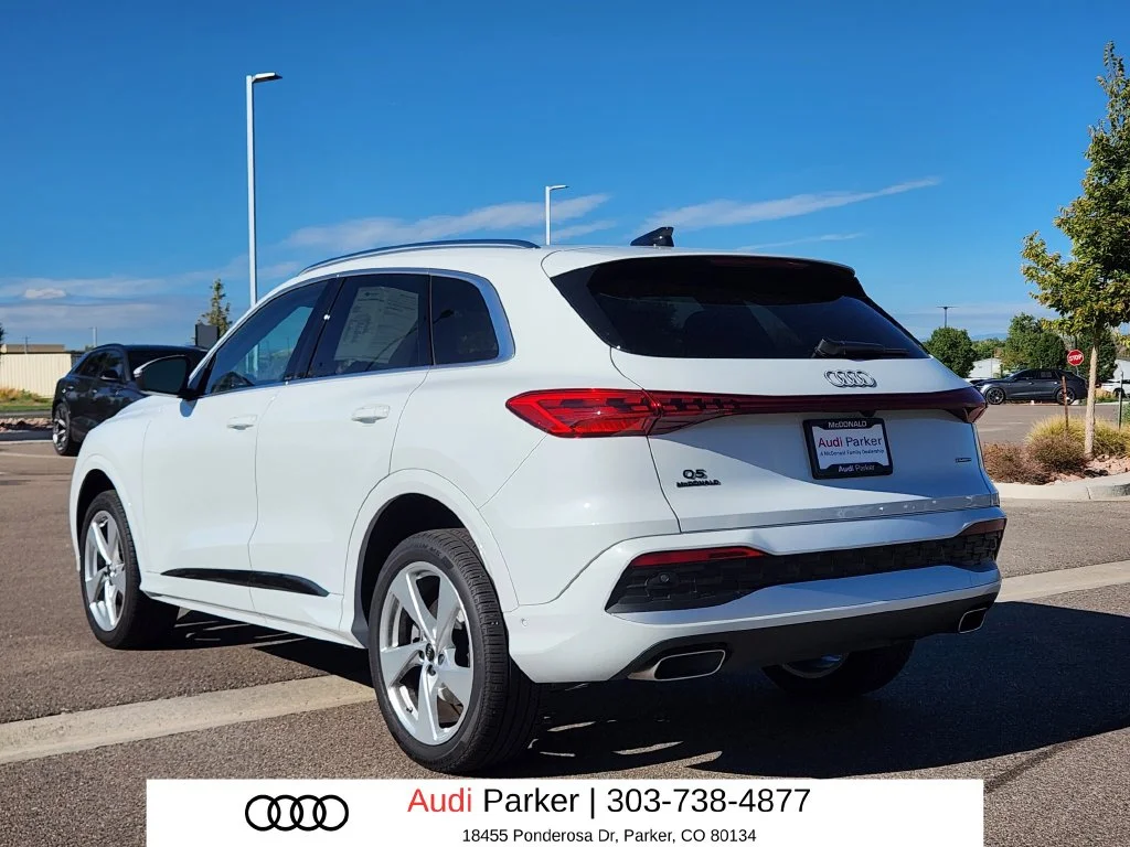 Used 2025 White Audi 2.0T Premium Plus image 3