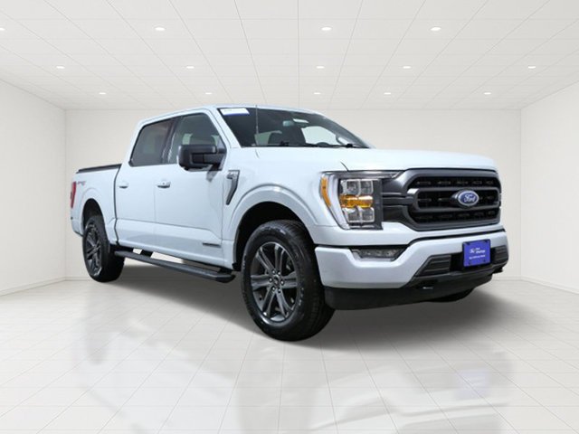 Certified Used 2023 White Ford XLT image 1
