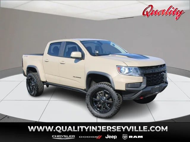 2021 Chevrolet Colorado 4WD ZR2