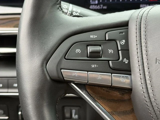 Used 2024 Silver Cadillac Sport Platinum image 12