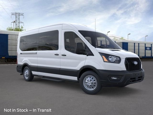 New 2026 Oxford White Ford Passenger Van XL image 7