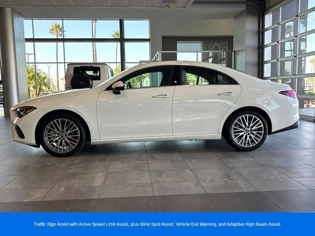 Used 2026 White Mercedes-Benz CLA 250 image 8