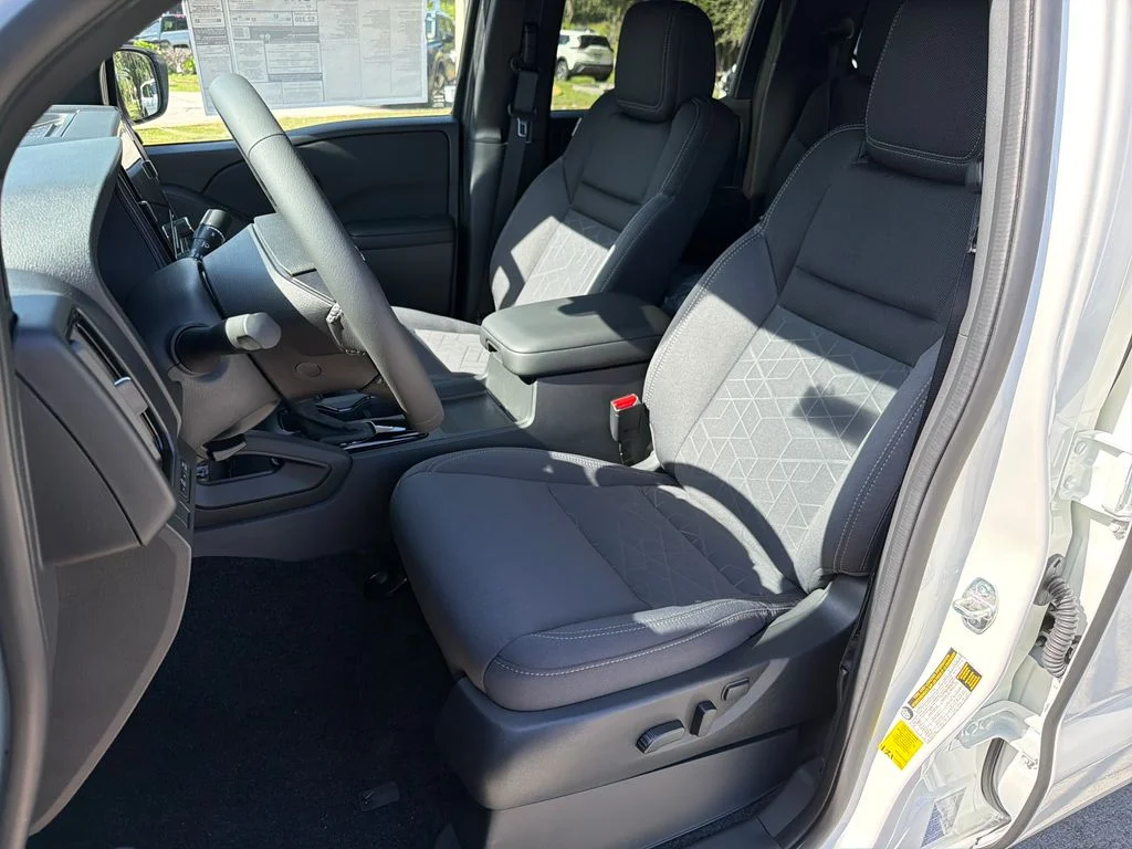 New 2026 Glacier White Nissan Crew Cab SV image 29