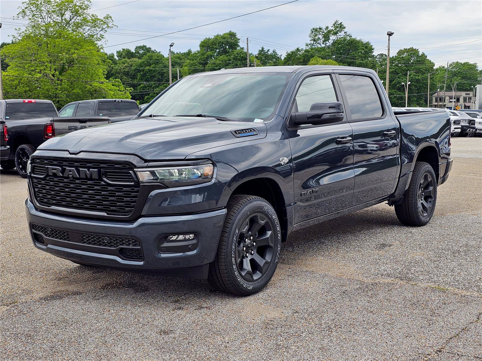 New 2026 Forged Blue Metallic Ram Big Horn image 1