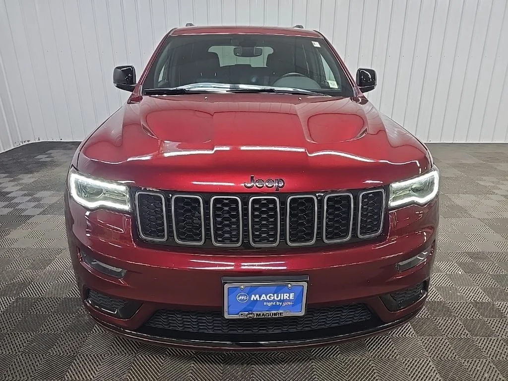 Used 2021 Red Jeep Limited X image 8
