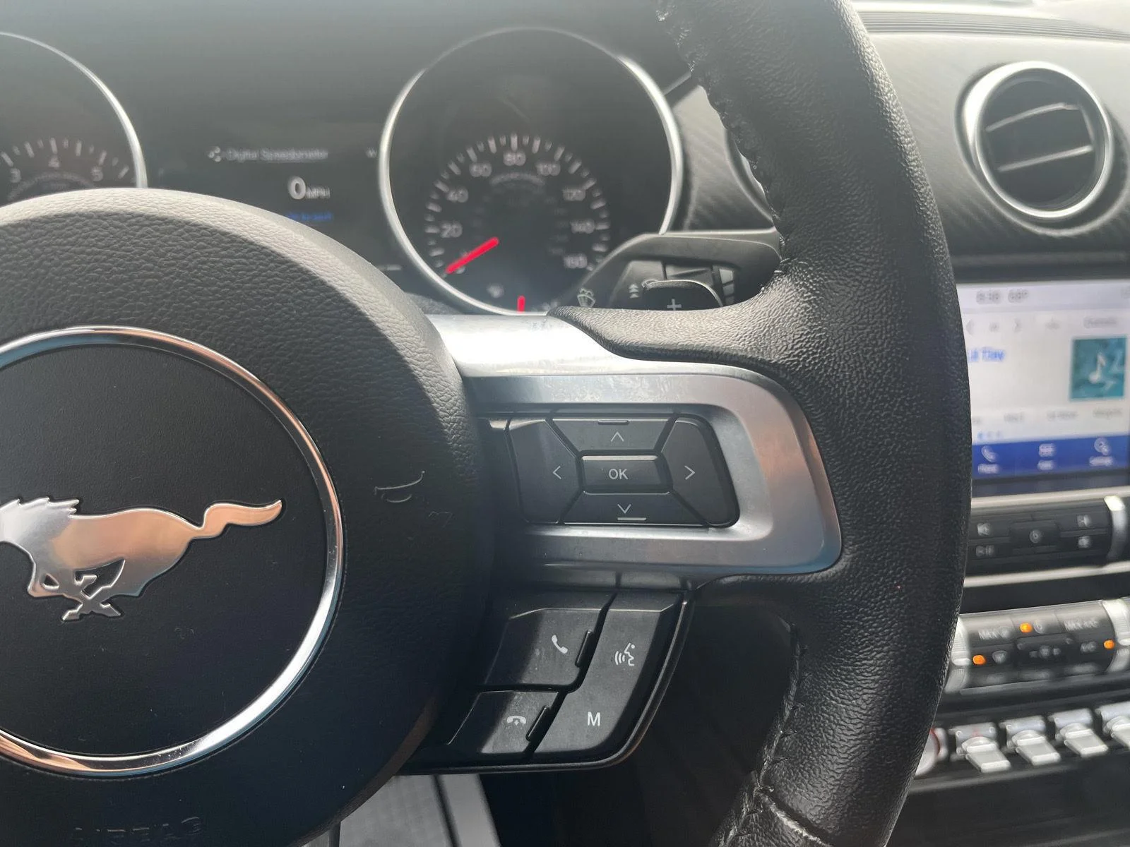 Used 2021 Velocity Blue Metallic Ford EcoBoost image 18