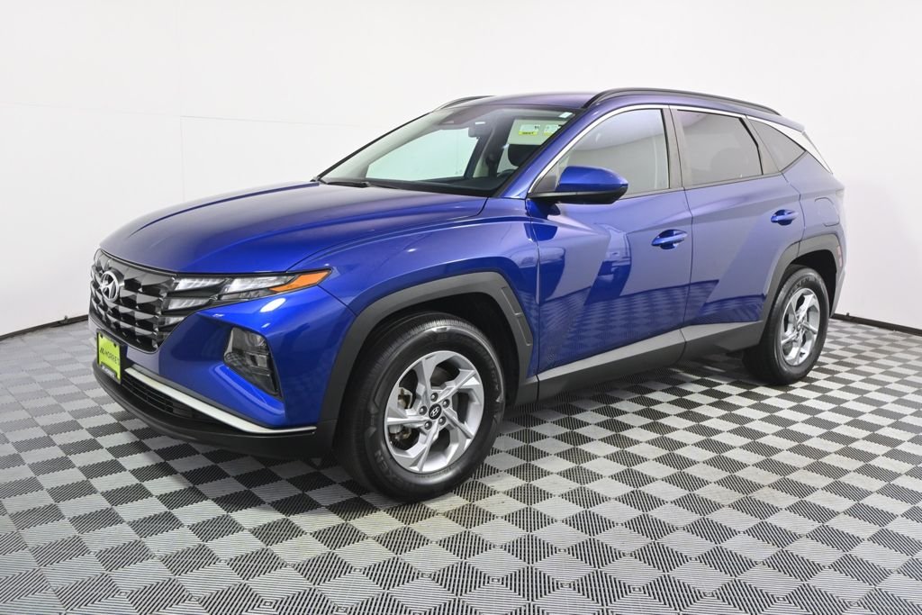 Certified 2024 Hyundai Tucson SEL with VIN 5NMJBCDE4RH318383 for sale in St. Louis Park, Minnesota
