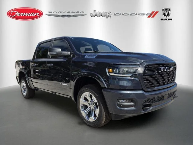 New 2026 Forged Blue Metallic Exterior Paint RAM Big Horn/Lone Star image 1