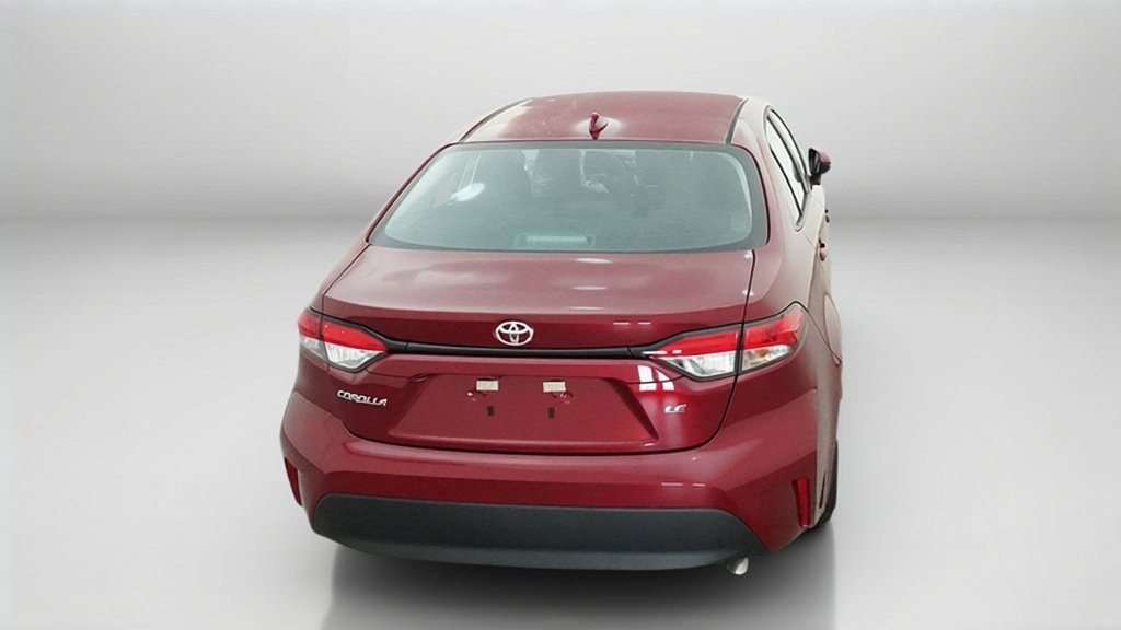 New 2027 Ruby Flare Pearl Toyota LE image 26