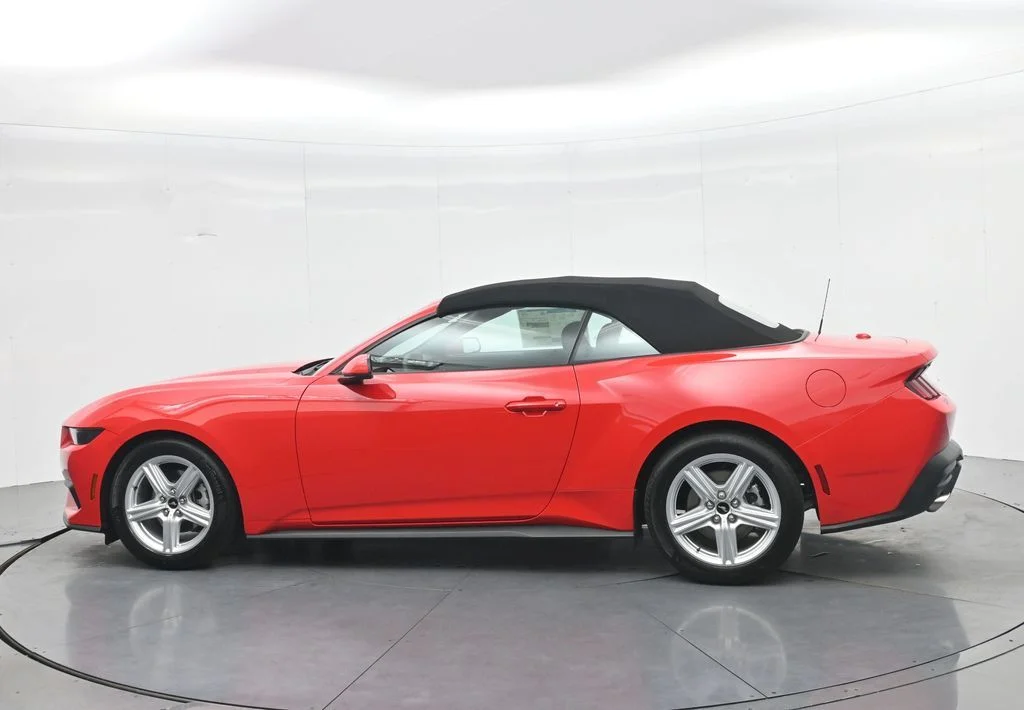 New 2026 Red Ford EcoBoost Premium image 10