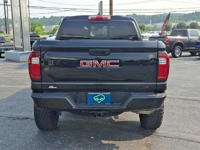 Certified Used 2023 Black GMC AT4X image 3