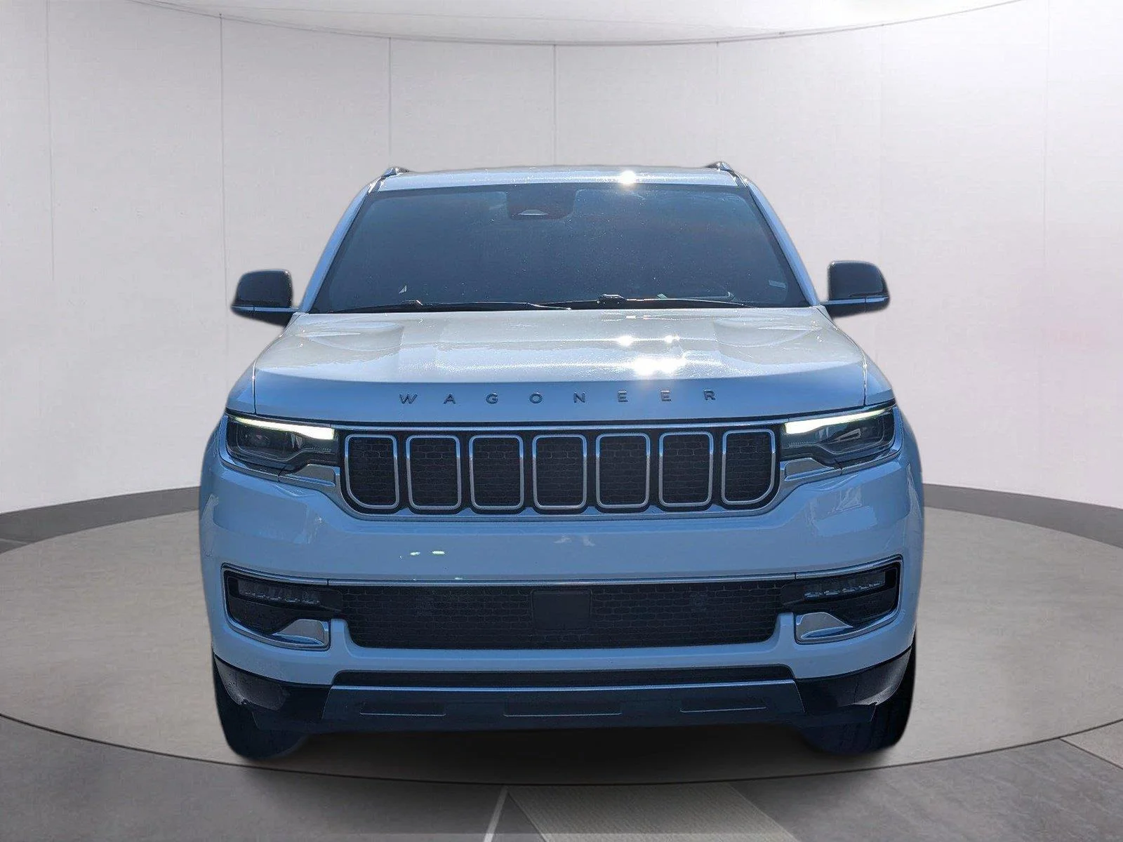 Used 2024 Bright White Clearcoat Jeep Series III image 8