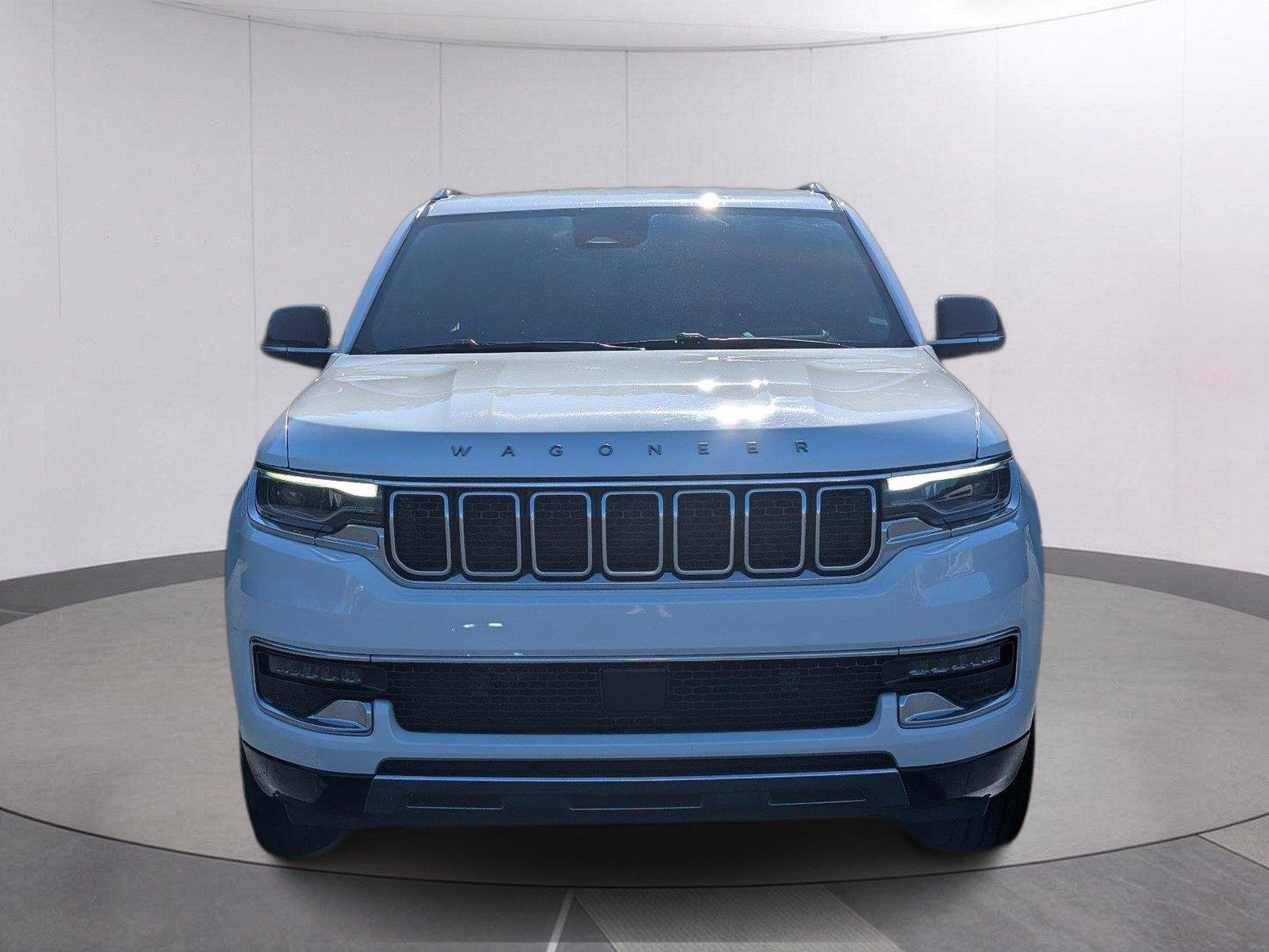 Used 2024 Bright White Clearcoat Jeep Series III image 8
