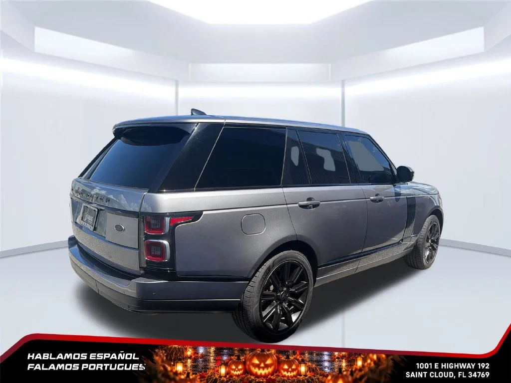 Used 2021 Gray Land Rover SWB image 5