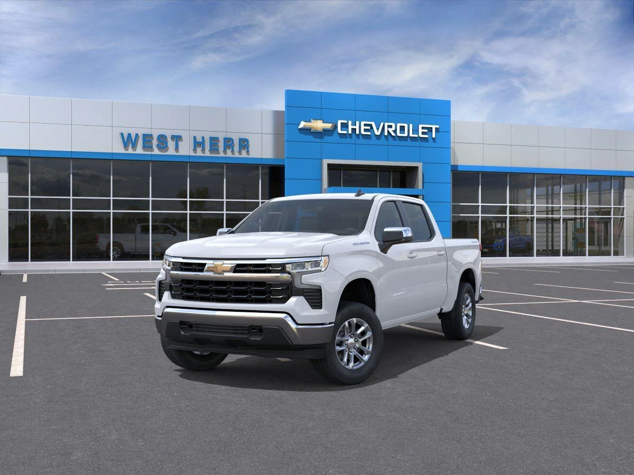 New 2026 Summit White Chevrolet LT image 8