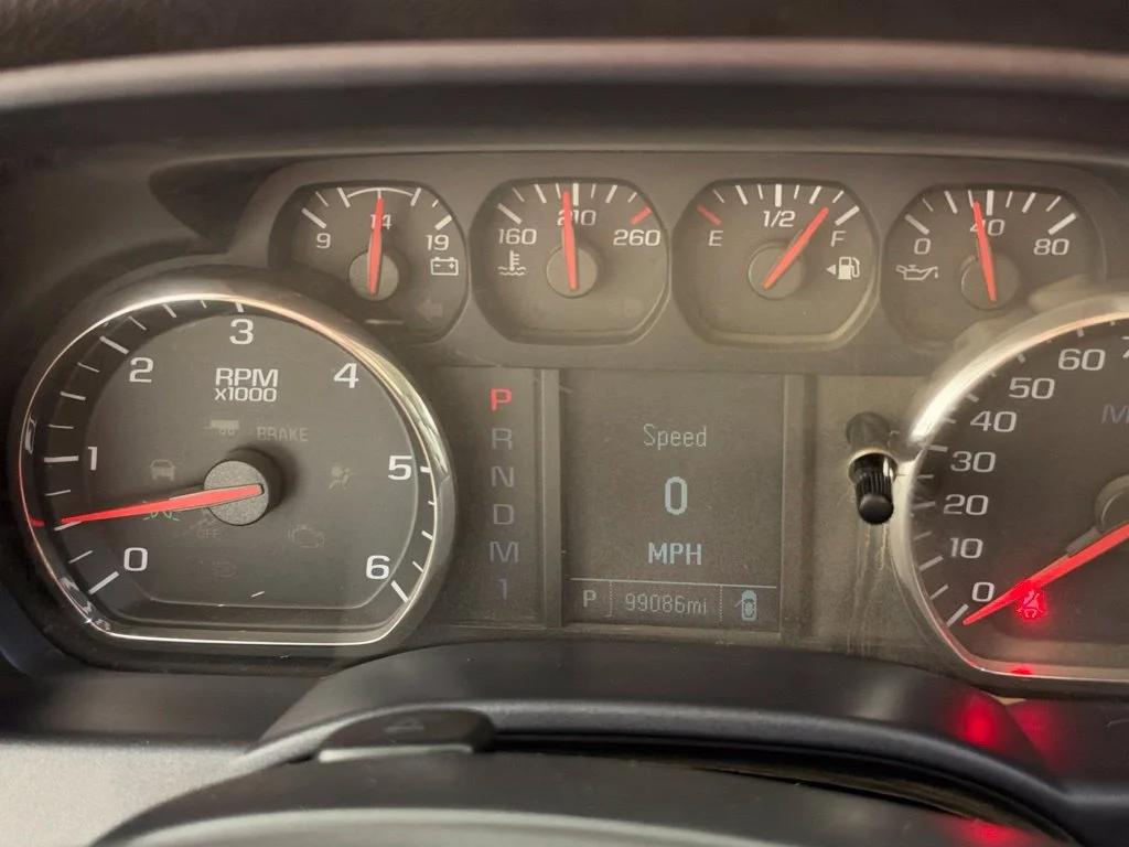 Used 2016 SUMMIT WHITE Chevrolet Work Truck image 29