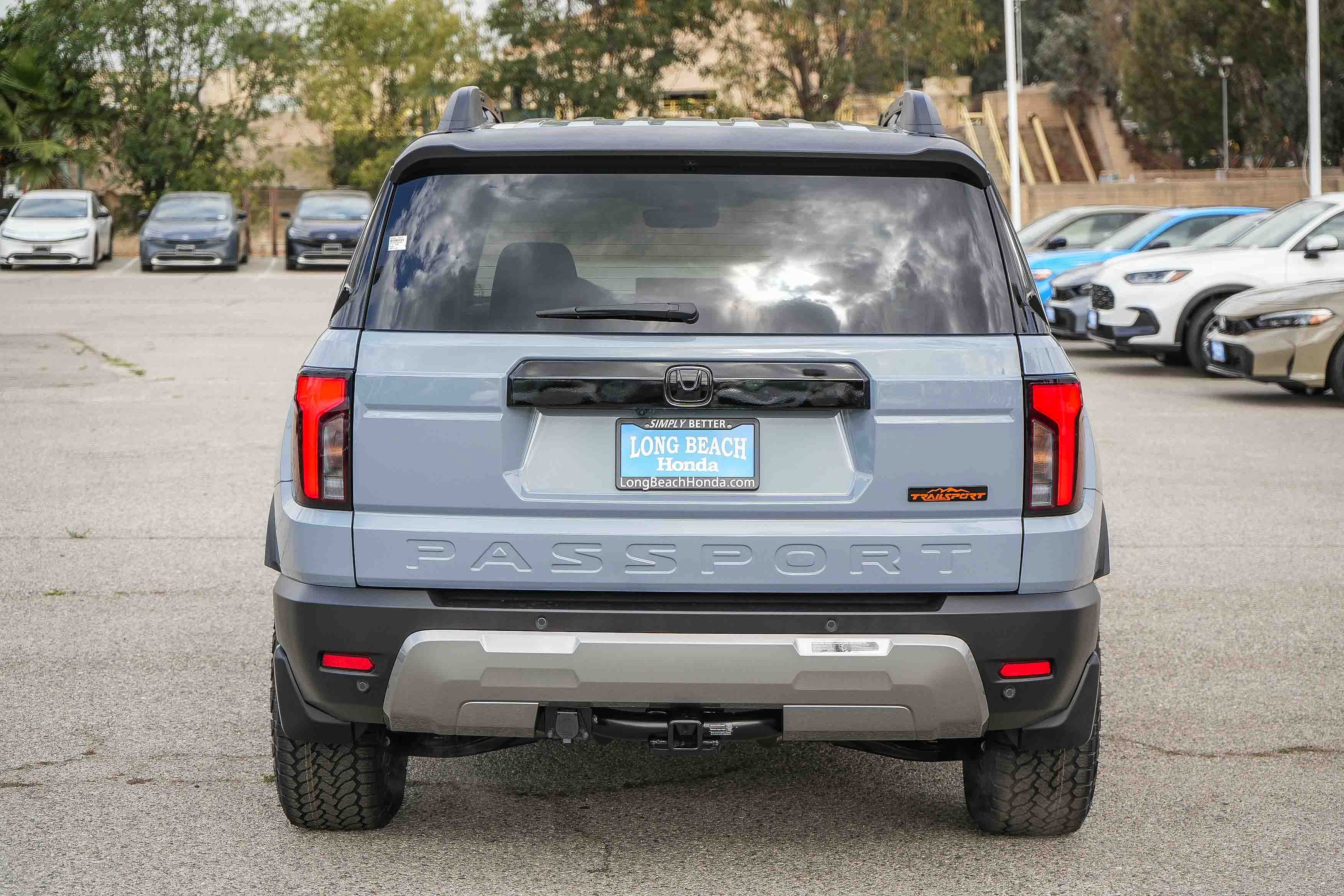 New 2026 Sonic Gray Pearl Honda TrailSport Elite Blackout image 7