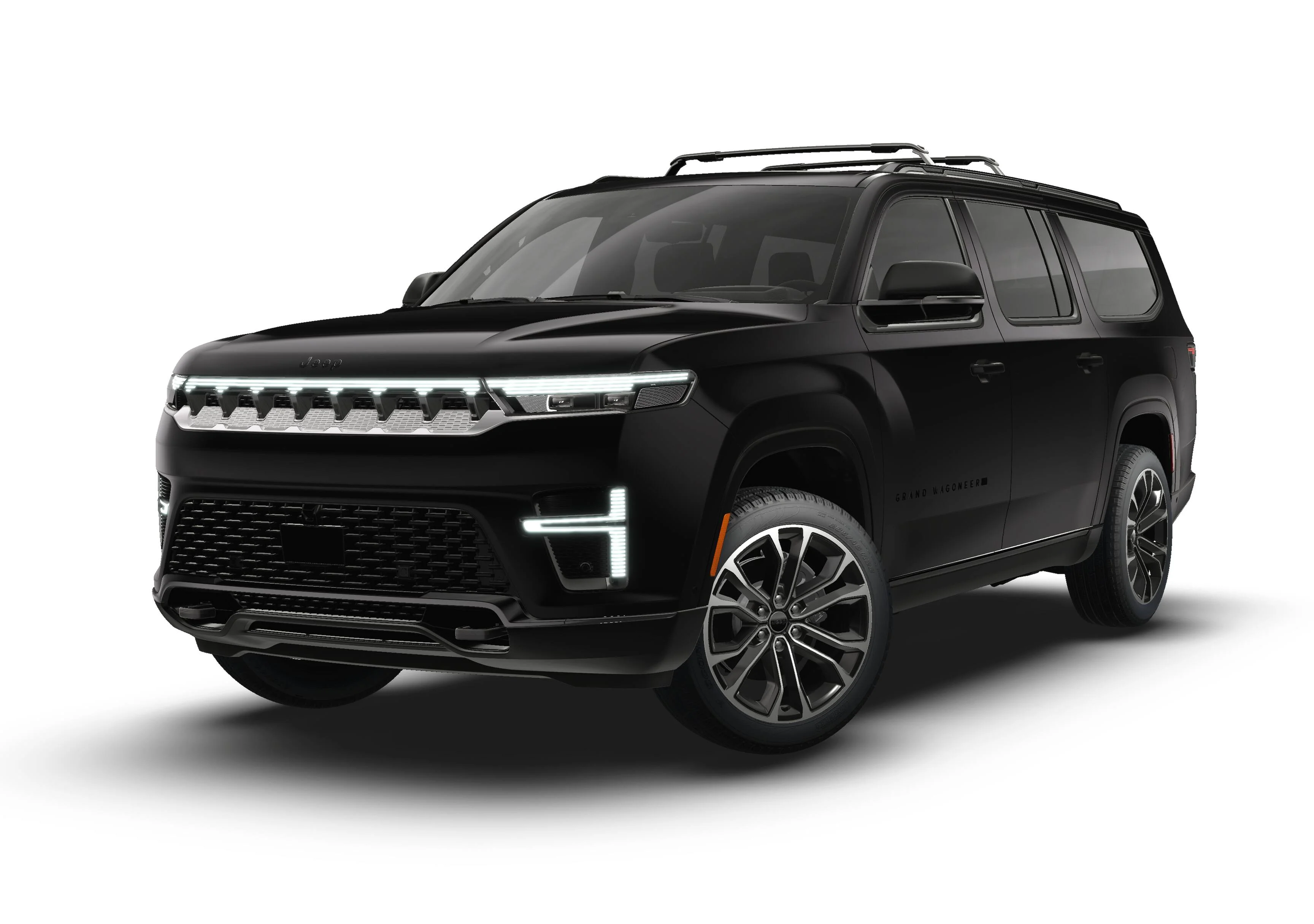 New 2026 High Gloss Black Jeep Summit Reserve image 1
