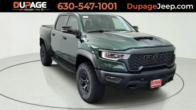 New 2026 Serrano-Green Metallic Exterior Paint RAM RHO video 1