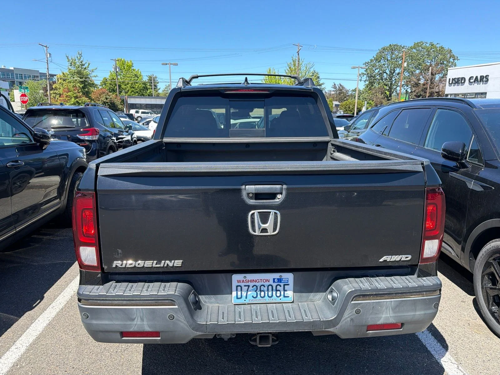Used 2017 Black Honda Black Edition image 5