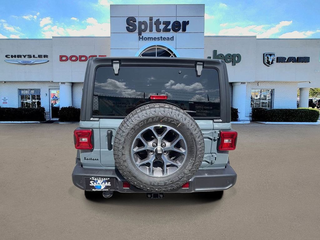 2025 Jeep Wrangler 4-Door Sport S - Photo 14