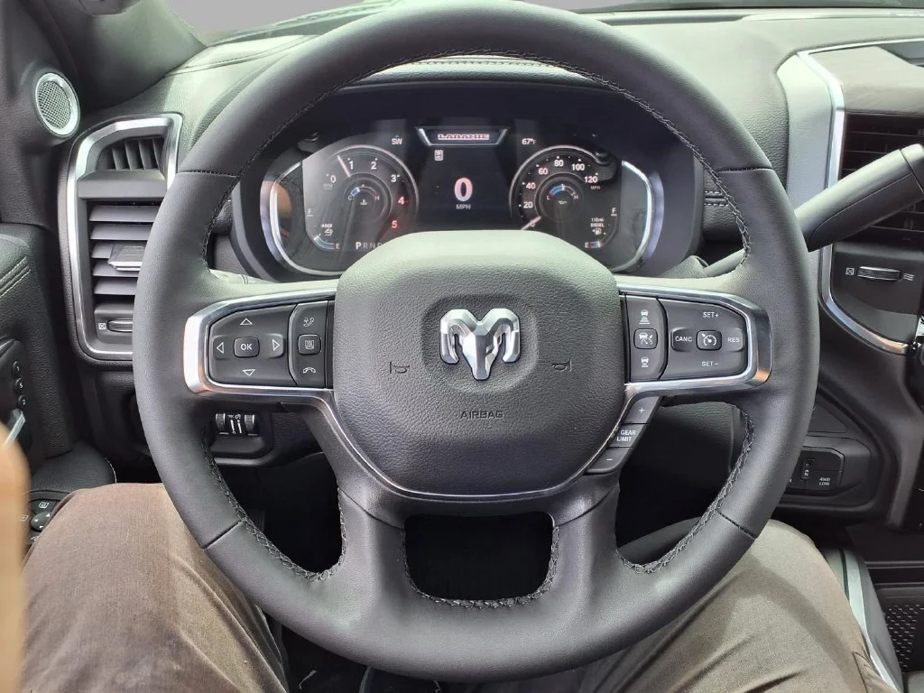 New 2027 Forged Blue Metallic Exterior Paint RAM Laramie image 14