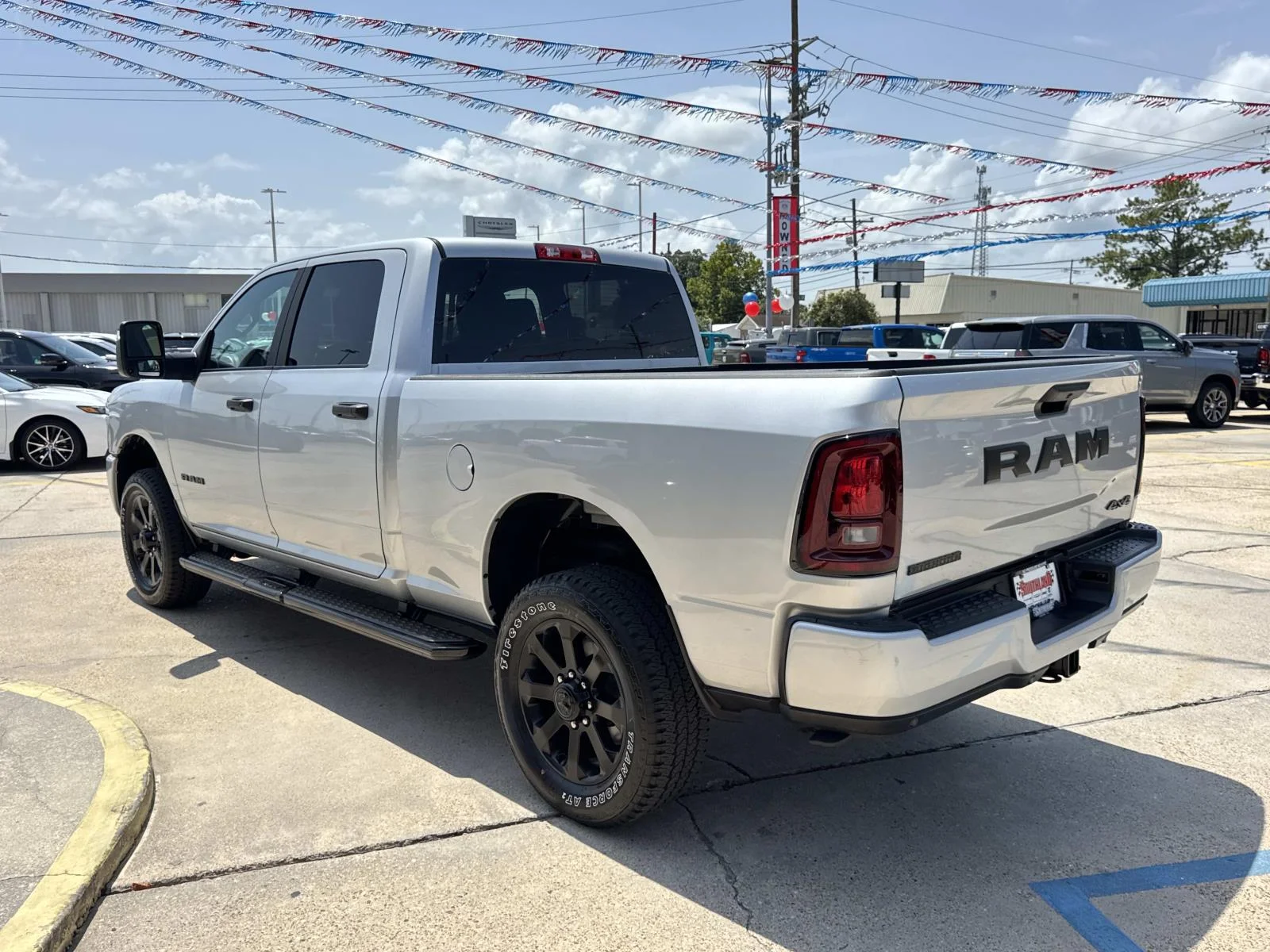 Used 2026 Silver Zynith Ram Big Horn image 5