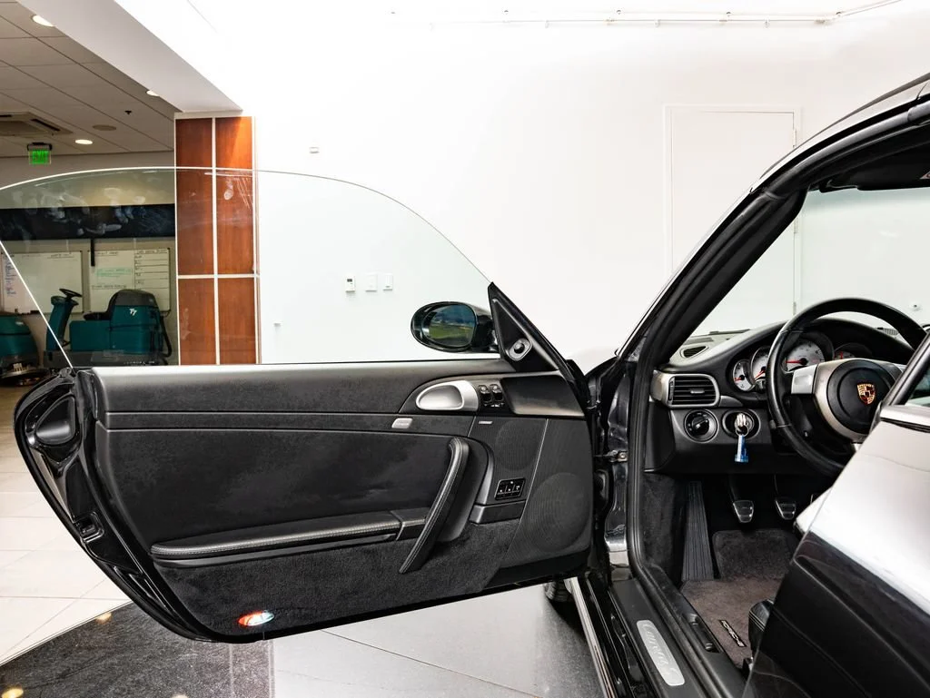 Used 2005 Basalt Black Metallic Porsche Carrera S image 29