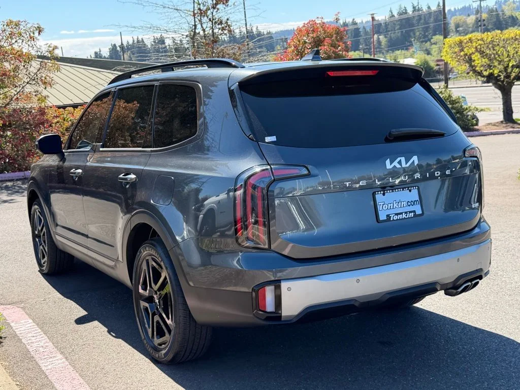 Used 2023 Gravity Gray Kia EX X-Line image 5