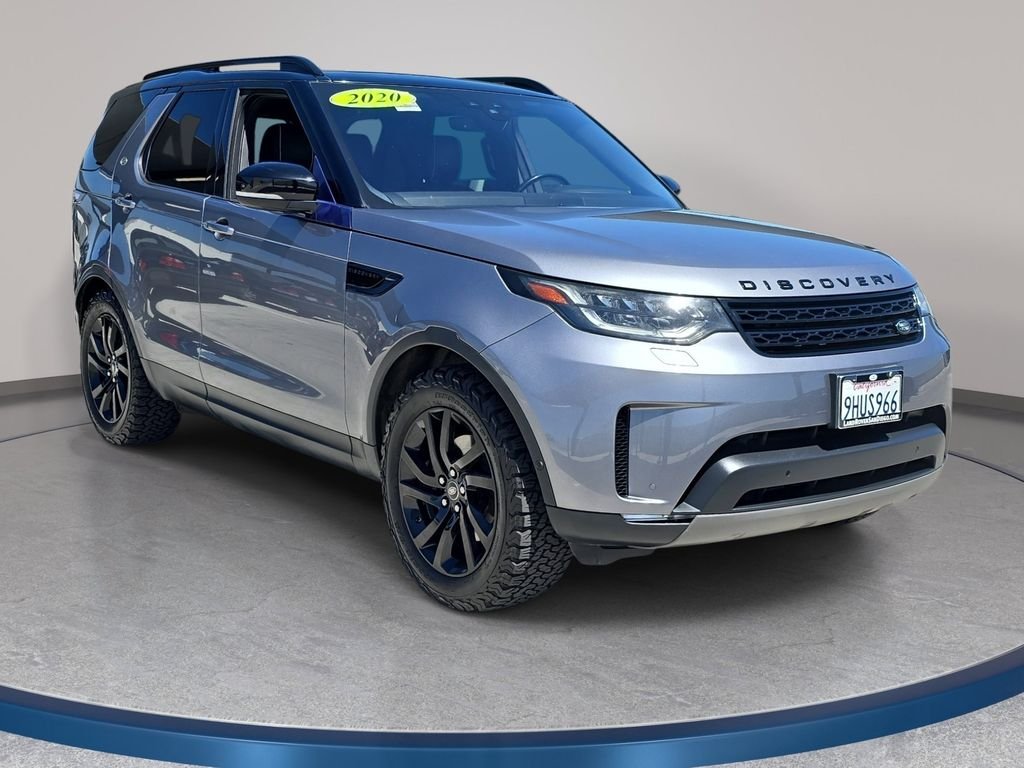 Used 2020 Gray Land Rover HSE image 4