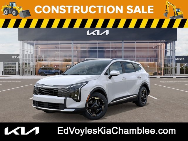 2027 Kia Sportage Hybrid EX