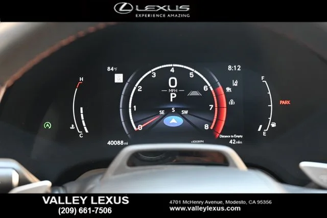 Certified Used 2023 NEBULA GRAY PEARL Lexus 350 F Sport Handling image 12