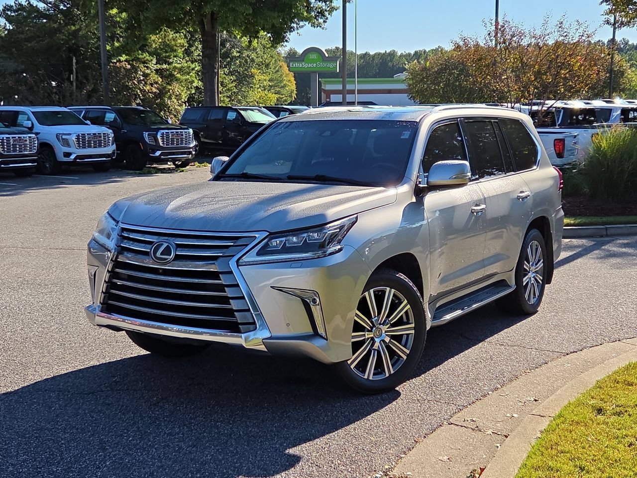 2017 Lexus LX