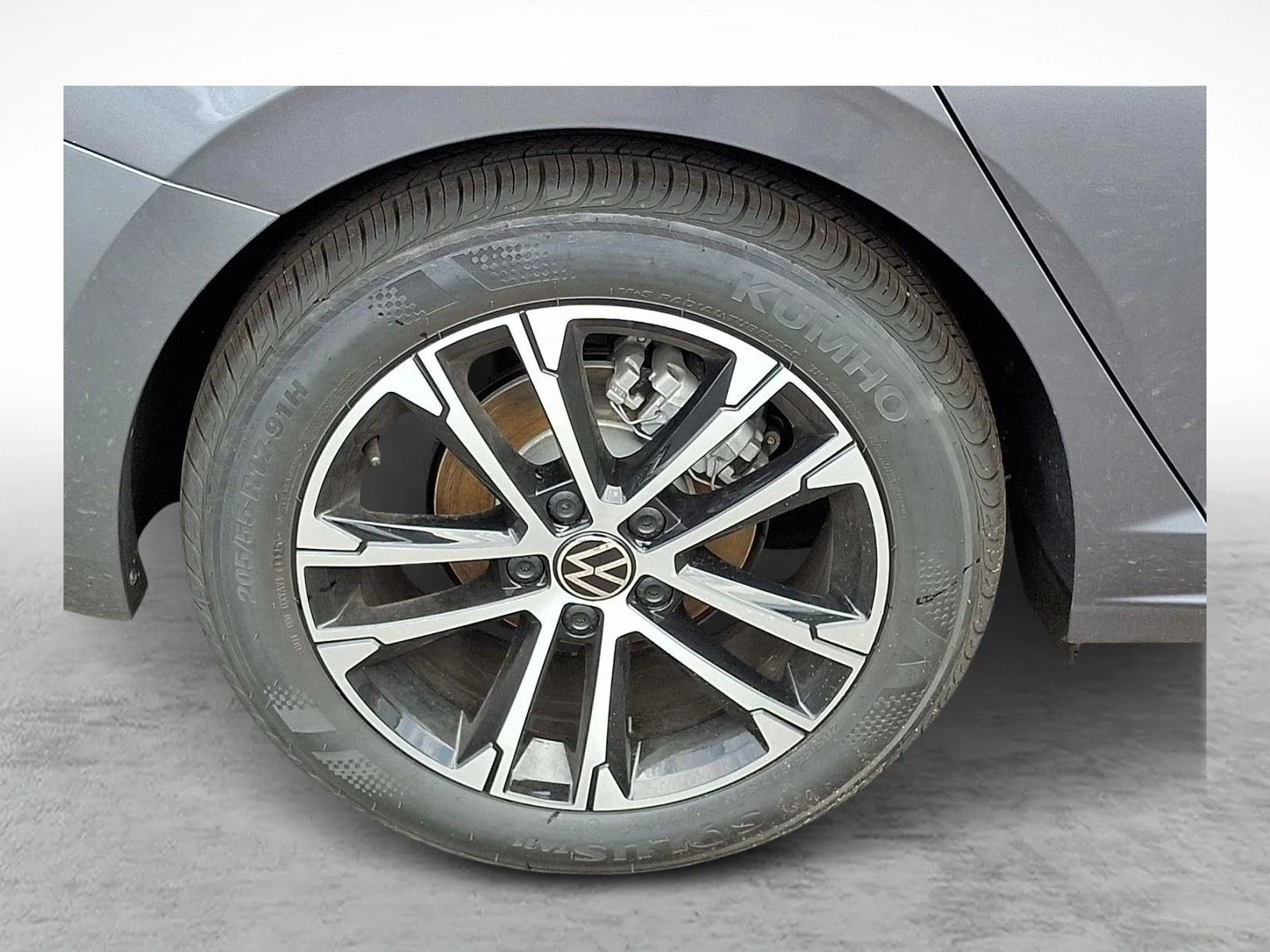 New 2026 Platinum Gray Metallic Volkswagen Sport image 7