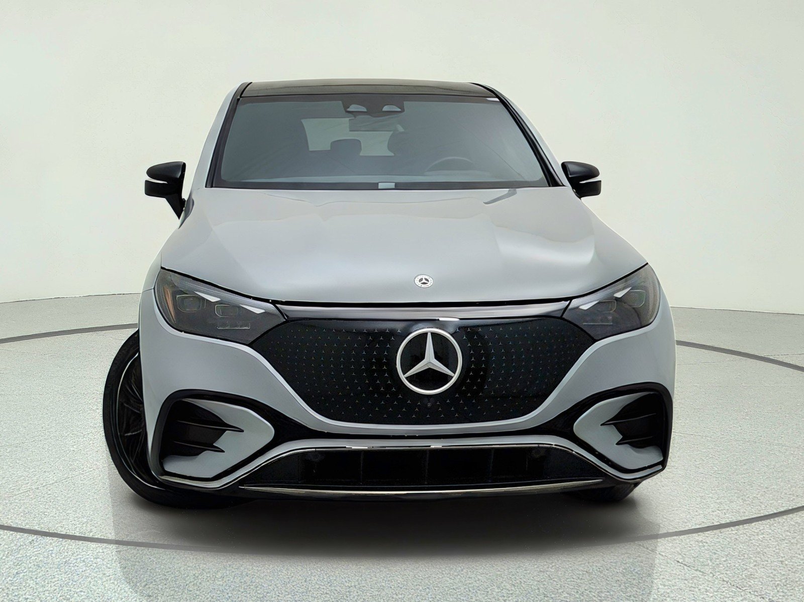 Certified Used 2024 MANUFAKTUR Alpine Grey Mercedes-Benz EQE 350+ image 3