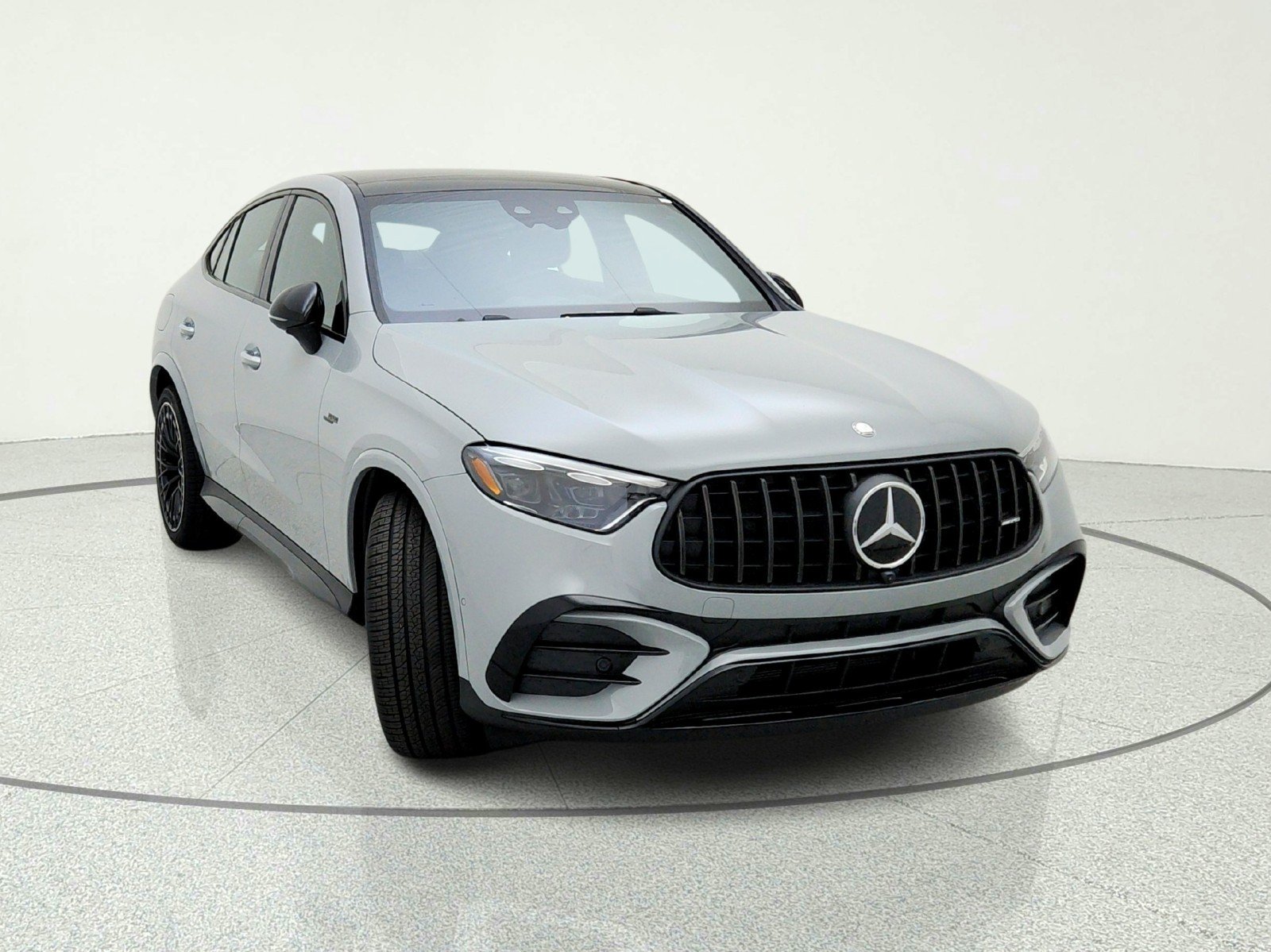 New 2026 MANUFAKTUR Alpine Grey Mercedes-Benz AMG® GLC 43 4MATIC Coupe image 4