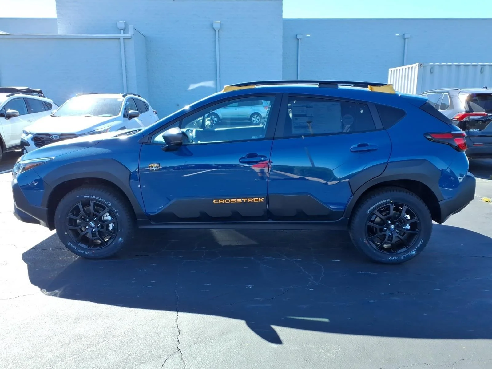 New 2026 Geyser Blue Subaru Wilderness image 3